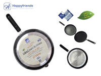 Sartén Doble Volteadora Tortilla Antiadherente para Inducción Ø24cm - Happy Friends - details 1