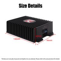Amplificador De Potencia Para Coche 80W*4 Canales Con Pantalla DSP Android Hi-Fi Para Altavoces Y Subwoofer Radio FM - details 5