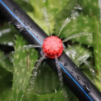 Sistema De Riego Para Jardín 1000-100 Piezas Derramadores De Agua Y Rojelladores Cabeza De Flujo Para Riego Del Jardín - details 4