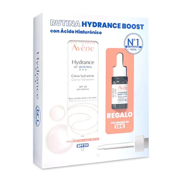 Avene Hydrance Rica 40 ml + Regalo Sérum Hydrance Boost 10 ml - 1