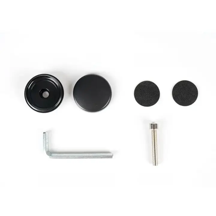RRSKIT Soporte De Aleación De Aluminio Para Airtag Con Tornillos Antirrobo Y Caja Impermeable Montaje En Bicicleta Localizador De Instalación - 1