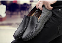 Zapatos De Cricket Casuales Para Hombres Tenis De Moda Deportivos De Comodidad Para Caminar Zapatos CANVAS Sólidos Talla Verdadera - details 3