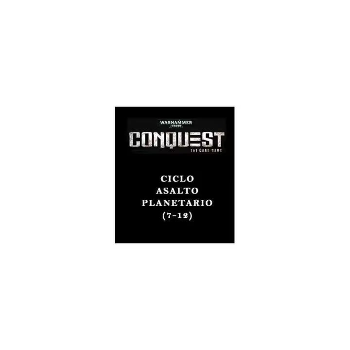 PACK 6 JUEGOS WARHAMMER 40,000 CONQUEST: ASALTO PLANETARIO (6 CAPÍTULOS)-Edge Entertainment - 1