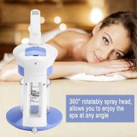 Vaporizador Profesional De Cuidado Facial Con Agua Térmica Nano Mist Sprayer Nebulizador Ozone Vapor Fogger Herramientas De Belleza Para Rejuvenecimiento Piel Hidratante Antienvejecimiento Eliminación De Cutículas - details 5