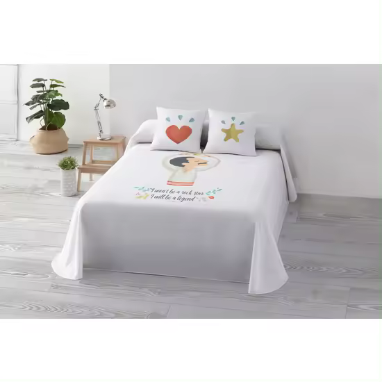 BL BELUM - Colcha Bouti Tamaño 190x270 Tamaño Adecuado - Colcha Bouti Diseño y Estilo junto con Calidad del Material - Colcha Bouti Tacto Extrasuave Sostenibilidad y Producción Ética - Colcha Bouti 100% Made in Spain - 1