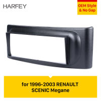 Kit De Instalación De Estéreo Para RENAULT Megane I 1996-2002 Y Scenic 2003 Fascia 1 Din En ABS Negro Panel De Montaje Para Radio CD GPS DVD - details 10