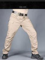 Pantalones Tácticos Flexcamo Para Hombre Resistentes Al Agua Y Cómodos Pantalones De Trabajo Casuales Con Múltiples Bolsillos Para Senderismo - details 5