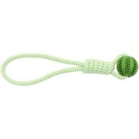 Bola De Juguete Para Perros Con Correa Resistente Masticadora Y Limpieza De Dientes Juguete Interactivo Anti-Boredom Para Muelas - details 7