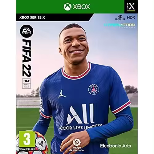 FIFA 22 Standard Edition XBOX SX (Edición española) - 1