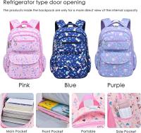 Mochila Niña Niño 7-12 Años para Mochila Escolar Mochilas Escolares Adolescentes Mochila Infantil Impermeable Multicompartimento Cómodo y Transpirable Mochilas Primaria - details 3