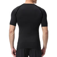 Camiseta De Compresión Para Gimnasio Y Ejercicio Rápida Secado Con Estampado Berserk Para Hombres Camiseta De Base Transpirable Deporte - details 7