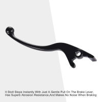 GOOFIT Manija De Freno Para Motocicleta Izquierda Reemplazo Para ATV Quad Chino TaoTao Sunl JCL 50cc 70cc 90cc 110cc 125cc Metal Negro - details 0