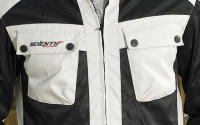 Chaqueta de moto de hombre Jc30 Verano Urban Seventy Degrees - details 2