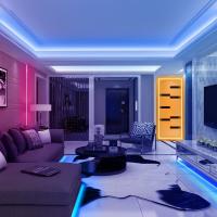 Tira De Luces LED RGB 5050 DC5V USB Con 24 Teclas Bluetooth Y Control Remoto Cambio De Color Para Decoración De Navidad Y Dormitorio - details 5