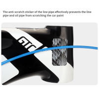 ETIQUETA DE CADENA DE BICICLETA TOOPRE Protector Anti-Rasguños Adhesivo Fuerte Impermeable Y Resistente Al Aceite Accesorios De Ciclismo - details 7