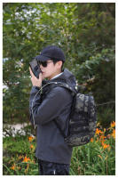 Mochila Táctica De 20L Para Camping Y Senderismo Camuflaje Hombros USB Mochila De Viaje Para Hombres Deportes Al Aire Libre Montañismo - details 12