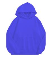 Suéter De Capucha Para Hombre De Algodón Pesado 500GSM Moda Otoño Invierno Casual Color Sólido Sudadera Top Masculino - details 7