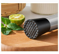 Martillo De Hielo Triturado Para Frutas Y Verduras Herramientas De Bartender Para Preparar Cócteles Y Té Con Leche - details 2