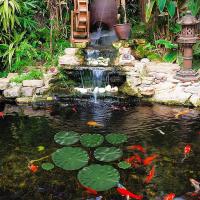 6 Unids Lirio Artificial Almohadillas Hojas de Espuma Flotante Loto Hojas Realistas Flotantes de Loto Dejar PARA EL Hogar Jardín Estanques Piscina Paisaje Decoración - details 2