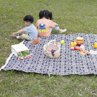 Manta de picnic al Aire Libre, portátil y plegable, Manta de camping de Tela Pura de alta calidad con Correa para césped, Parque, senderismo, Viajes - details 3