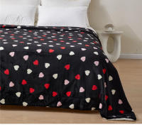 Manta Sherpa Con Borreguillo  - Edredón Sherpa Con Borreguillo Invieno Suave Camacolcha ideales para tu sofá o cama 130X160cm 160X220cm 220X240cm - details 10