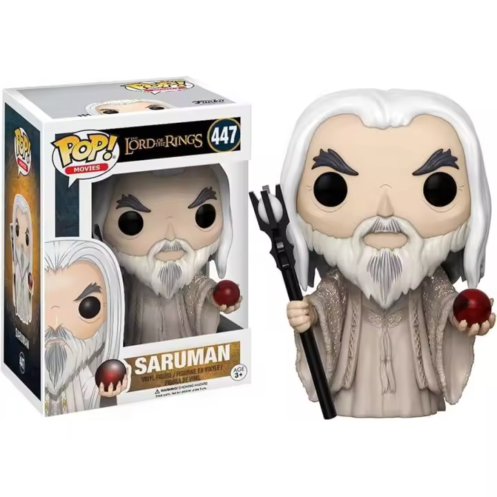 Funko Saruman Señor de los Anillos Lord of the Rings Pop Vinyl 447 - 1