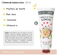 The Fruit Company Set Pack Regalo Summer COCO | Aceite Labial + Crema de Manos + Colonia Eau de Toilette + Neceser Estuche | Edición Verano / regalos mujer / regalos para mujer / - details 4