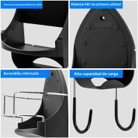 Soporte De Hierro Para Pared Rack Universal Para Taburete De Hierro Porta Hierro Resistente Al Calor Accesorios De Colgador Para Habitación De Lavar Ropa - details 1