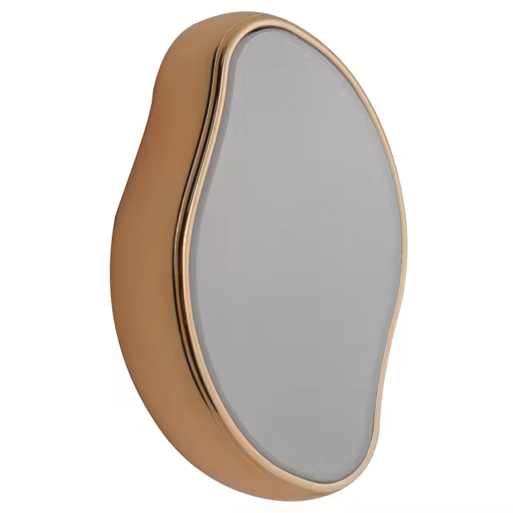 Depiladora de Cristal,Depiladora Mujer, Device Portátil de Eliminación de Vello-Solución Sin Dolor Para La Espalda,Brazos y Pierna (Gold) - 1