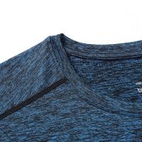 Camiseta Deportiva De Verano Para Hombres Transpirable Y Ligera Con Manga Corta Tejido De Poliéster Y Spandex Secado Rápido Moda Natural Simple - details 16