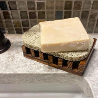 Soporte Para Jabón De Bambú Natural Caja De Drenaje Para Baño Evita La Mildad Bandeja De Madera Para Baño Y Cocina - details 14