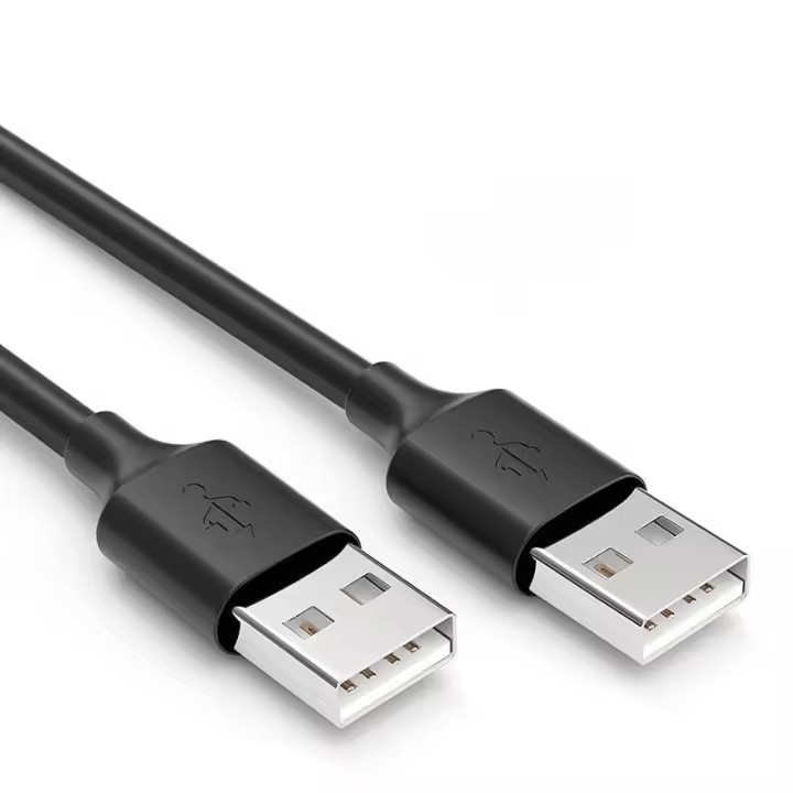 Cable De Extensión USB 2.0 Macho a Macho Con Gel De Silicio Para Radiador Disco Duro Cámara Web Extensor De Datos USB - 1