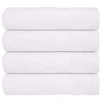 vidaXL Toallas de Baño 4 uds 100x150 cm 360 g/m² 100% Algodón en color Rosa/Tuquesa/Blanco y más - details 2