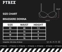 Sujetador Pyrex Algodón Mujer - Pack Ahorro 1/3 - Suave y Transpirable - details 4