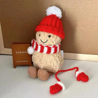 Jellycat Pequeño Nutria De Peluche 15cm Decoración Para Sala De Estar Juguete Interactivo Para Niñas Suministros De Muebles Suave De Algodón PP - details 6