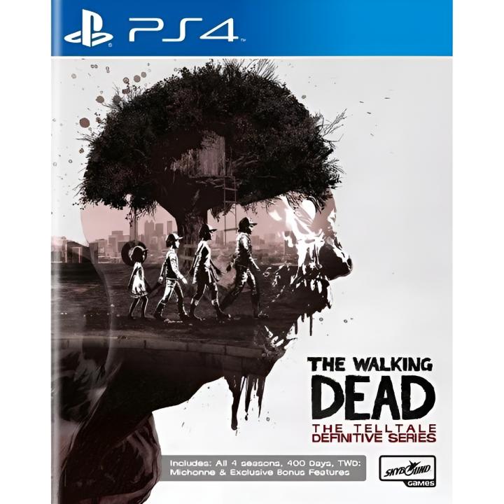 The Walking Dead The Telltale Definitive Series - Ps4 - Nuevo precintado - PAL España