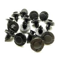 Kit De Clip De Automóvil Universal 100pcs Retenedor De Plástico Para Nissan Y Otros Marcas Herramienta De Reparación De Bumper - details 3