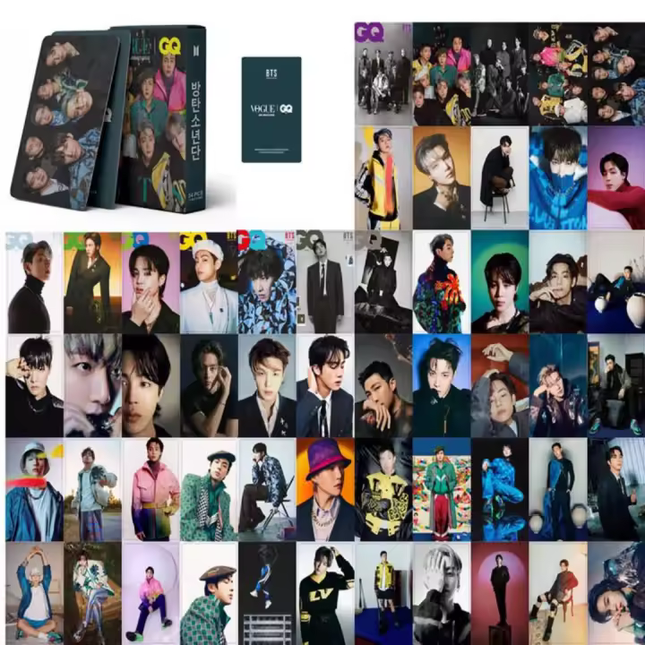 Lomo Card G I-DLE Never Die - Colección Única, Photocard HD Kpop - 1