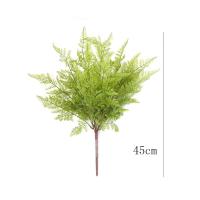 45cm 7 Cucharas De Pascapalmera Artificial Planta Simulada Para Bodas Decoración De Hogar Y Exposiciones Material Plástico - details 1