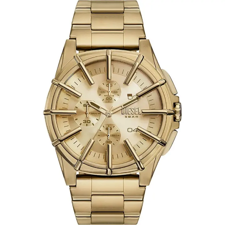 Reloj Diesel ADVANCED DZ4659 en acero dorado para hombre DIESEL - 1