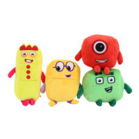 Juguete De Peluche Numberblocks 14-30cm Dolly De Tela Suave Kawaii Regalo De Navidad Decoración De Cojín Personaje De Televisión Y Película - details 11
