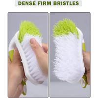 Cepillo De Limpieza Con Cepillo Rígido Y Flexible Durable Mano Cómoda Y Antideslizante Para Baño Duchas Lavabo Alfombras Pisos - details 8
