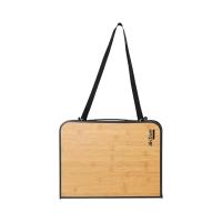 Sweet Home – Mesa Camping Bambú Plegable 80×60 cm, 4 kg, Ligera y Ecológica - Aktive - details 5