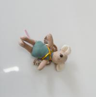 Muñeco De Tela Danés Con Alas De Ángel Muñeco De Ratón Regalo Del Zodíaco Muñeco De Trapo Juguete De Knick-knack Para Niños Y Adultos - details 8