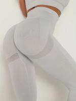 Leggings De Yoga Para Mujer Con Levantamiento De Glúteos Sin Costuras Cintura Alta Compresión Talla Ancha Pantalones De Actividad - details 27