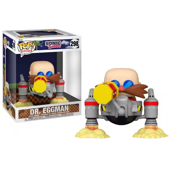 Funko pop Dr. Eggman 298 Sonic the Hedgehog - 1