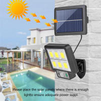 Lámpara De Pared Solar LED Con Sensor De Movimiento 3 Modos Impermeable Para Iluminación De Emergencia De Calle Jardín Seguridad Y Decoración - details 9