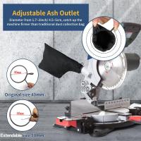 Bolsa De Recogida De Polvo Para Sábanas De 255 Modelo Con Soporte Ajustable Y Tanque Herramienta De Bricolaje Duradero - details 8