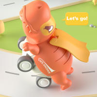 Coche De Dinosaurio Con Capa Para Niños Juguetes Educativos Para Boys Halloween Y Navidad Regalos Material De Plástico Sin Batería Adecuado Para Edad 7-12 - details 7