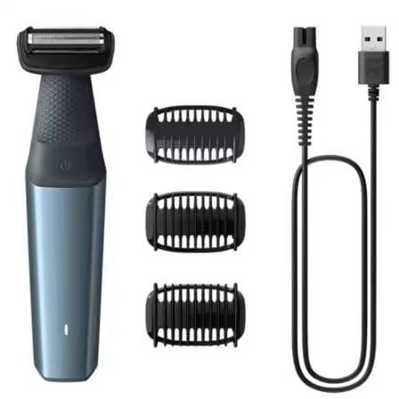 Afeitadora Philips Bodygroom Series 3000 BG3027/ con Batería/ 3 Accesorios - 1